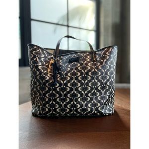 Coach Signature Park Metro Shopper Tote